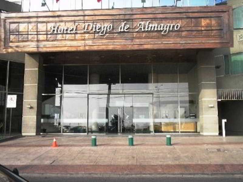 Hotel Diego De Almagro Aeropuerto Santiago Exterior foto